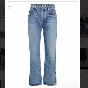 NWT AGOLDE ripley forfeit jeans size 31